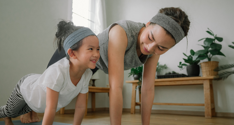 exercises to do at home for kids